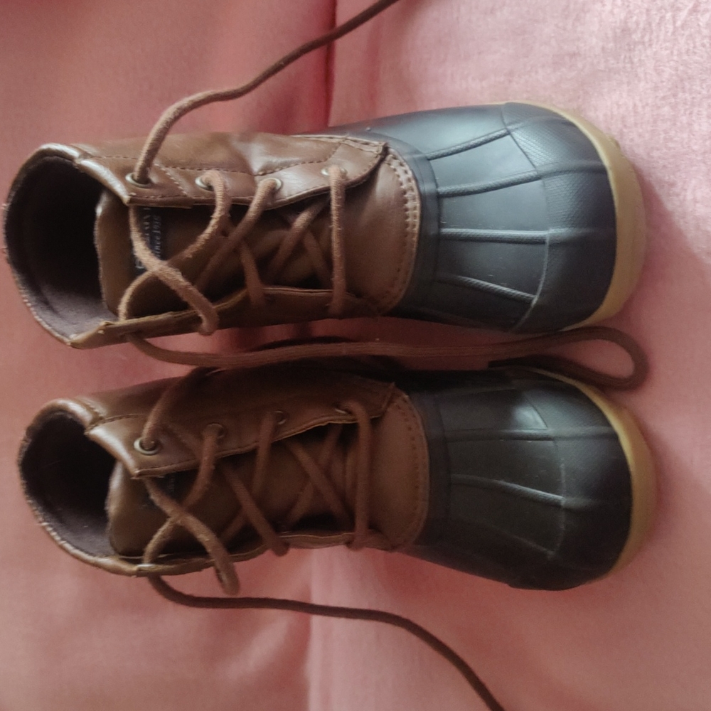 Sperry Duck Boots